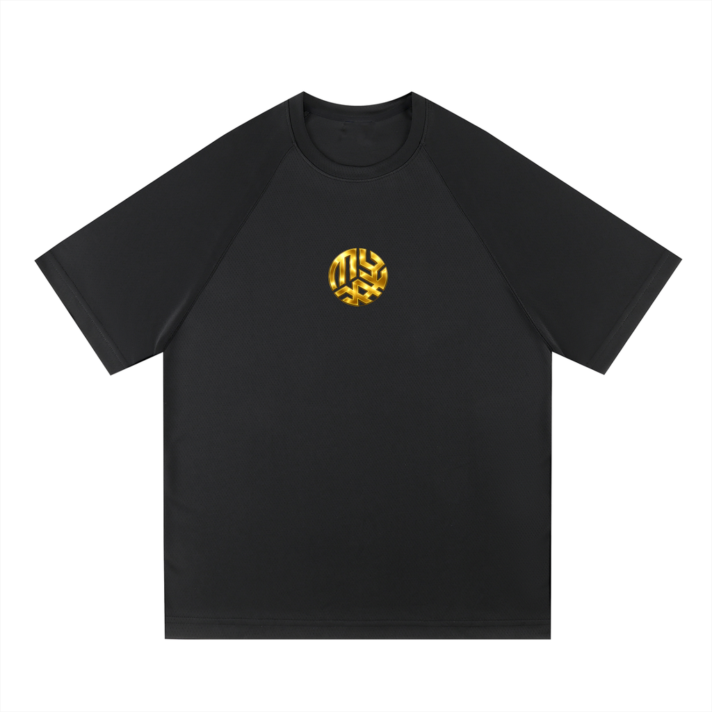 Raglan Sleeve Mesh T-Shirt