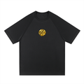 Raglan Sleeve Mesh T-Shirt