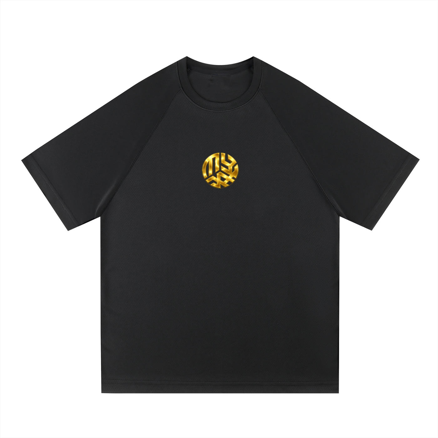 Raglan Sleeve Mesh T-Shirt