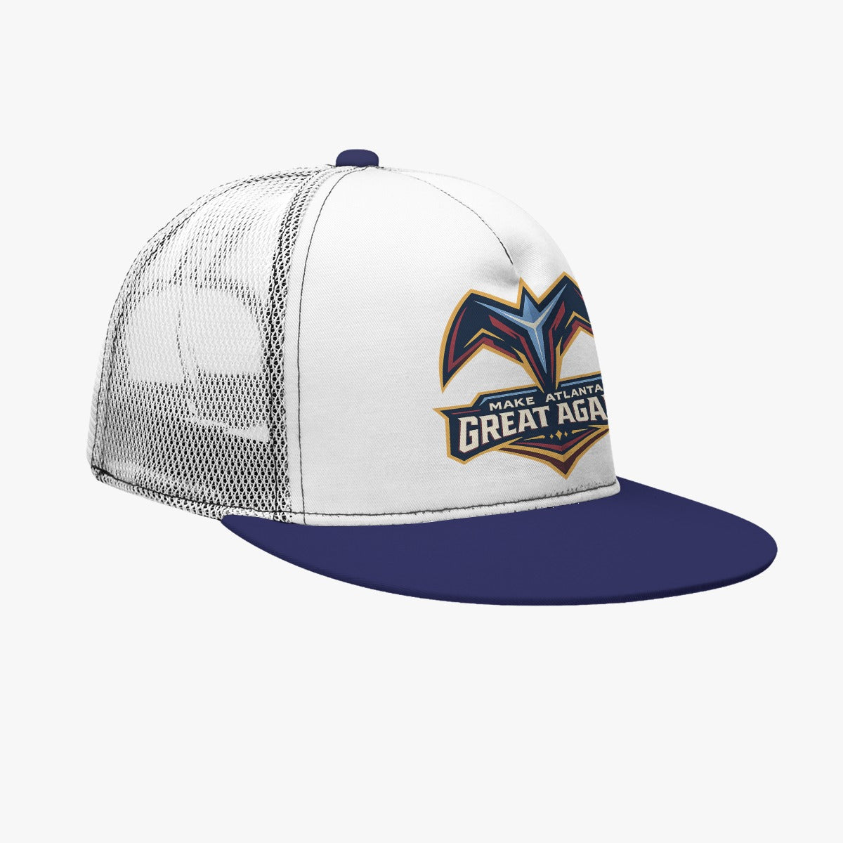 Skyline Snapback — Crossed Axes 2026