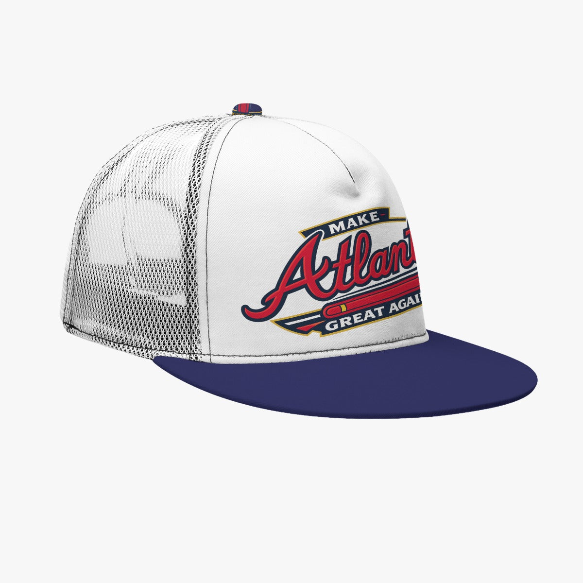 Skyline Snapback — Falcon Strike Navy