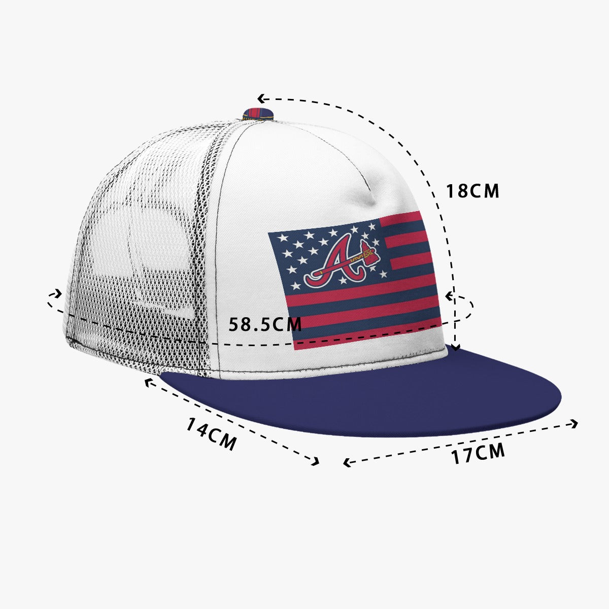 Skyline Snapback — Kollective Brain Grenade