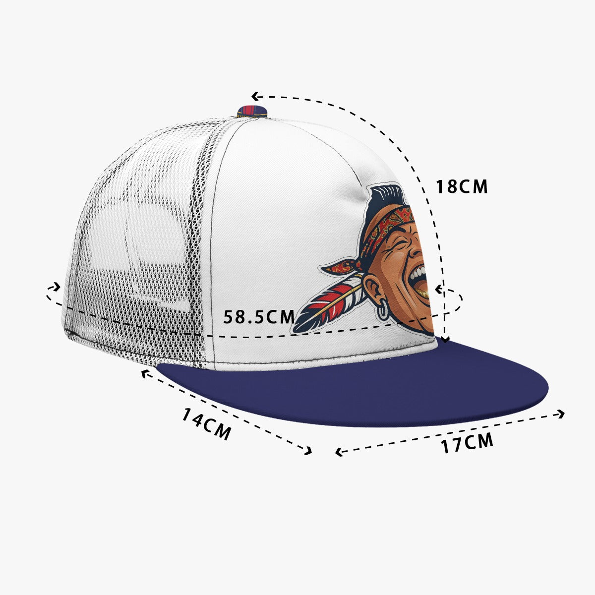 Skyline Snapback — ATL Shield Blue & Gold