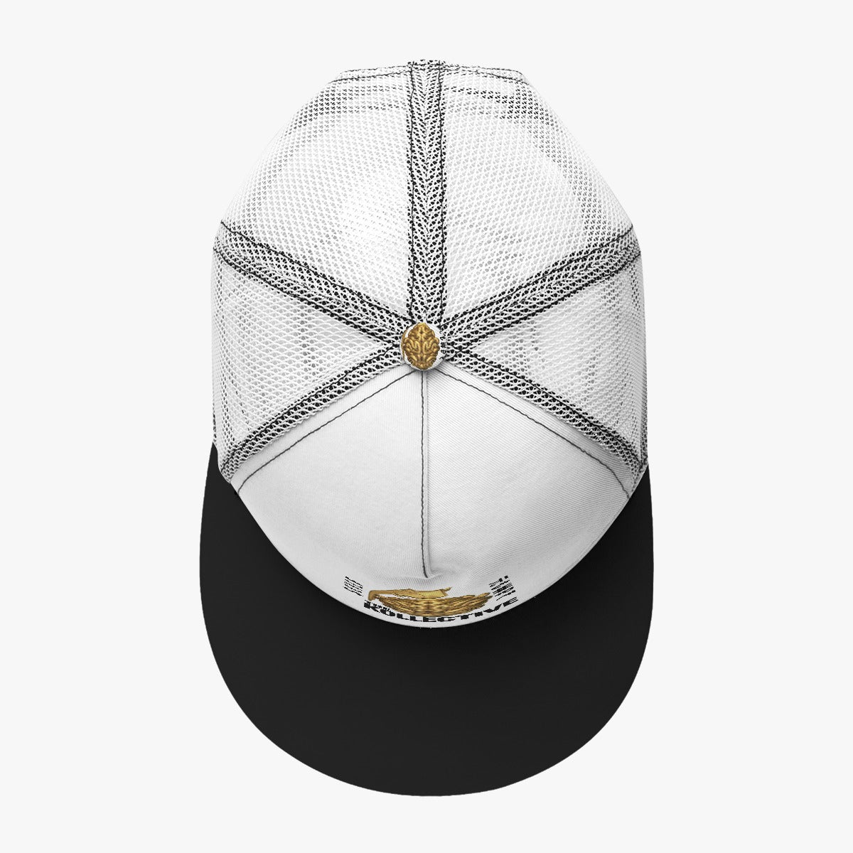 Skyline Snapback — Phoenix Fire White