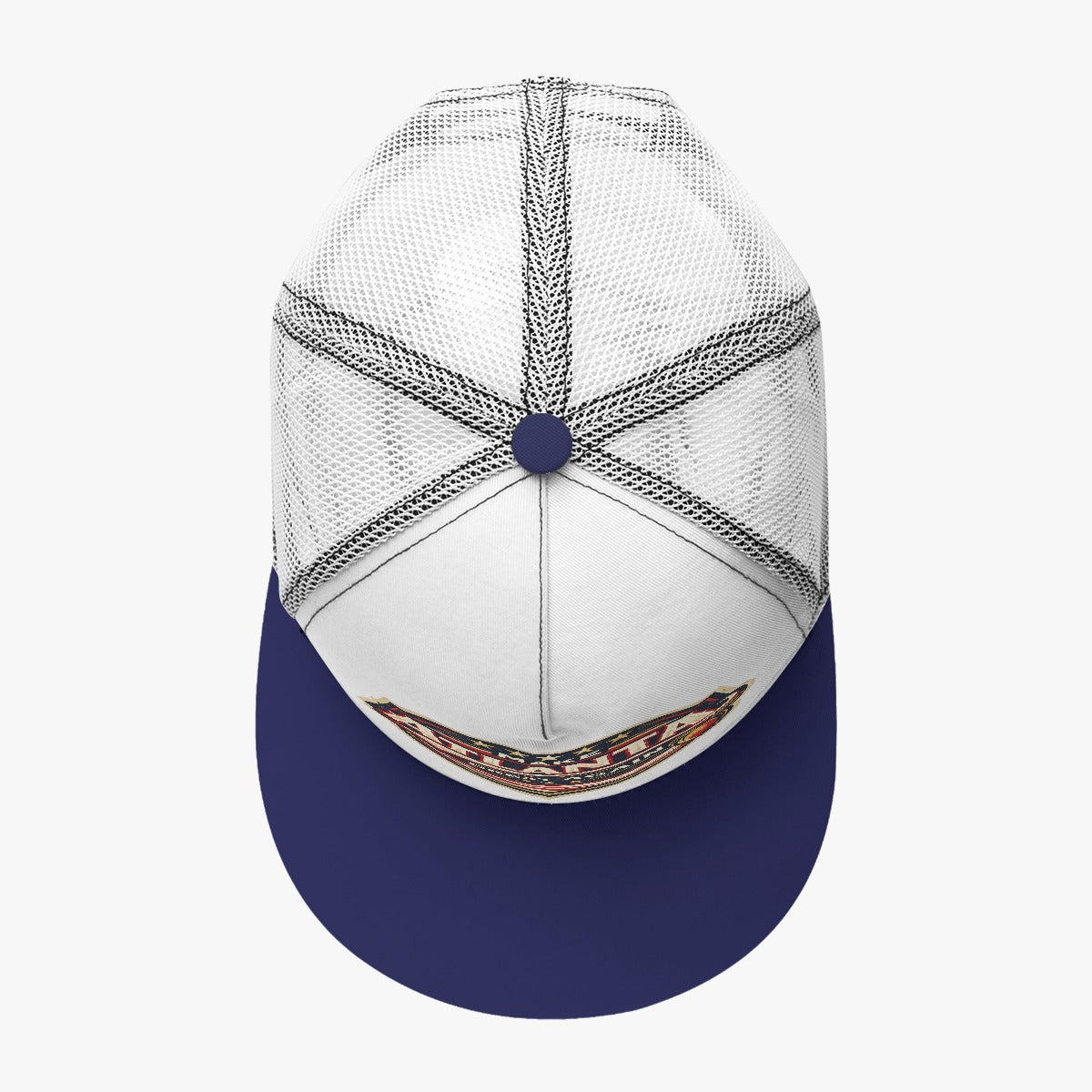 Skyline Snapback — ATL Flag Stars & Stripes