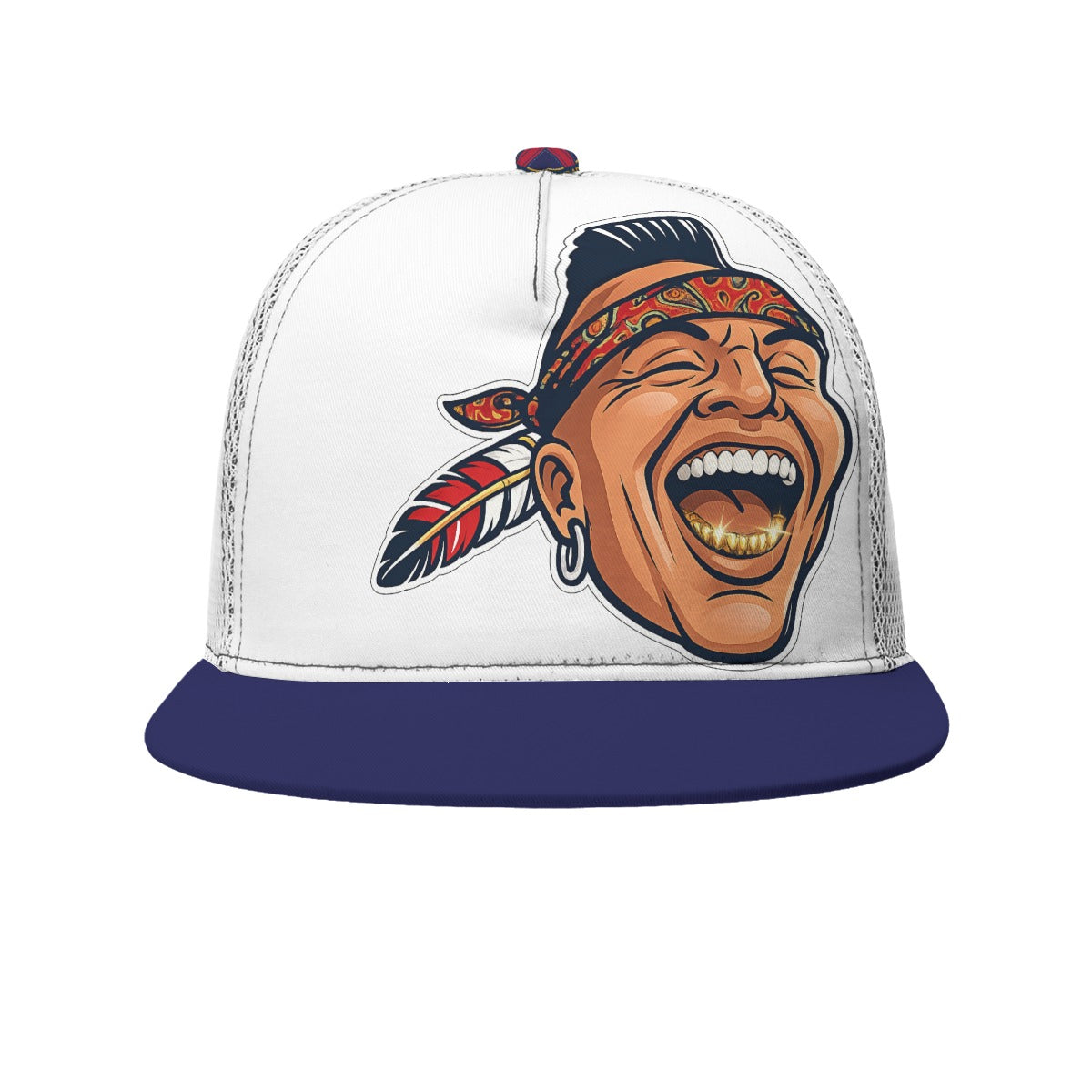 Skyline Snapback — Championship Ring