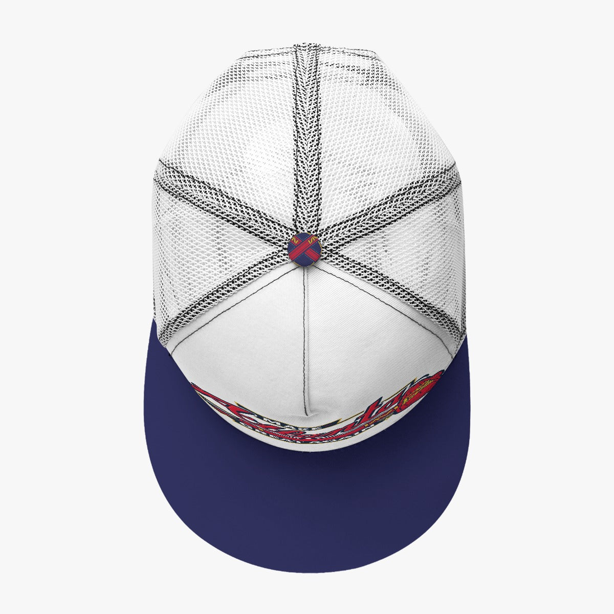 Skyline Snapback — Falcon Strike Navy