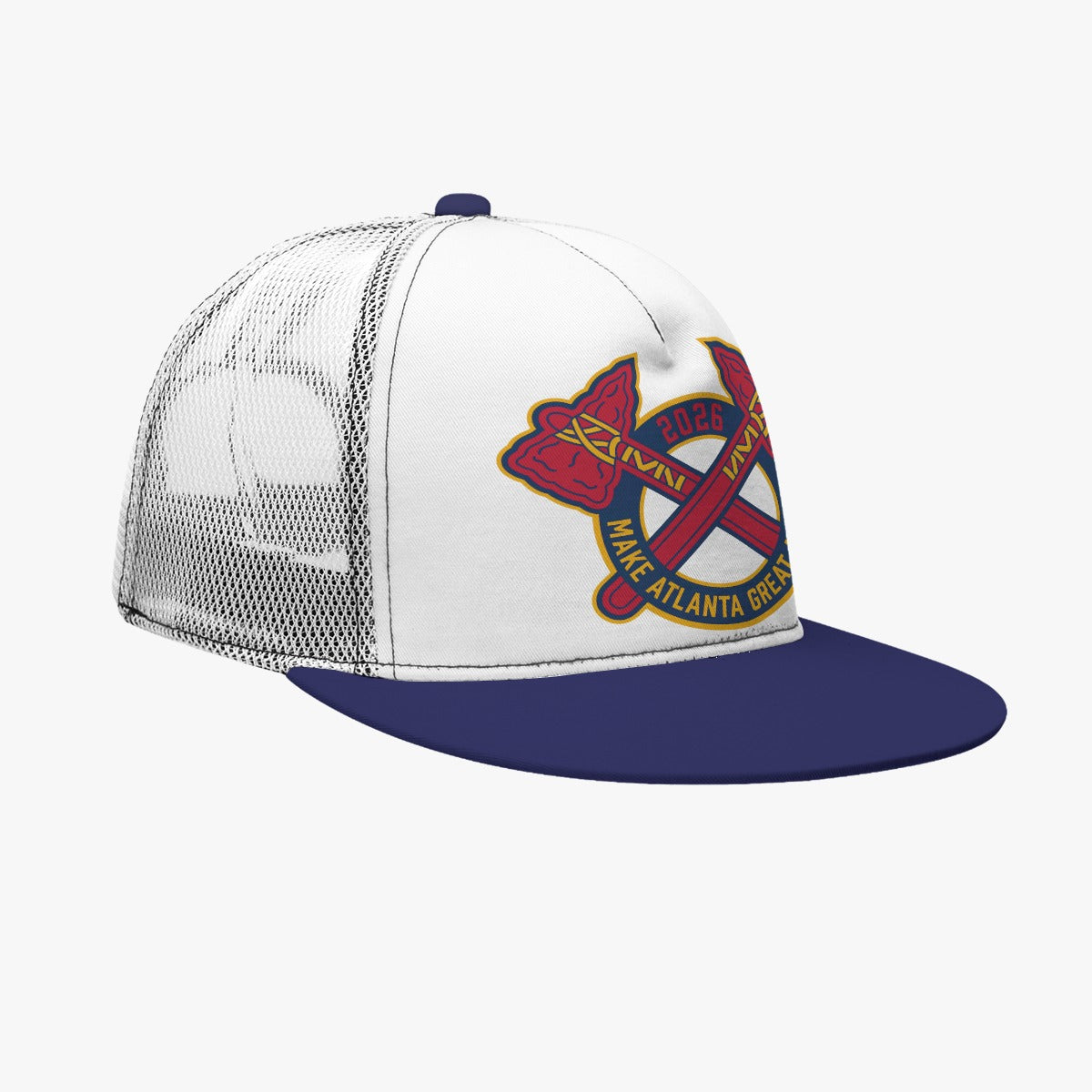 Skyline Snapback — Heritage Crest Gold