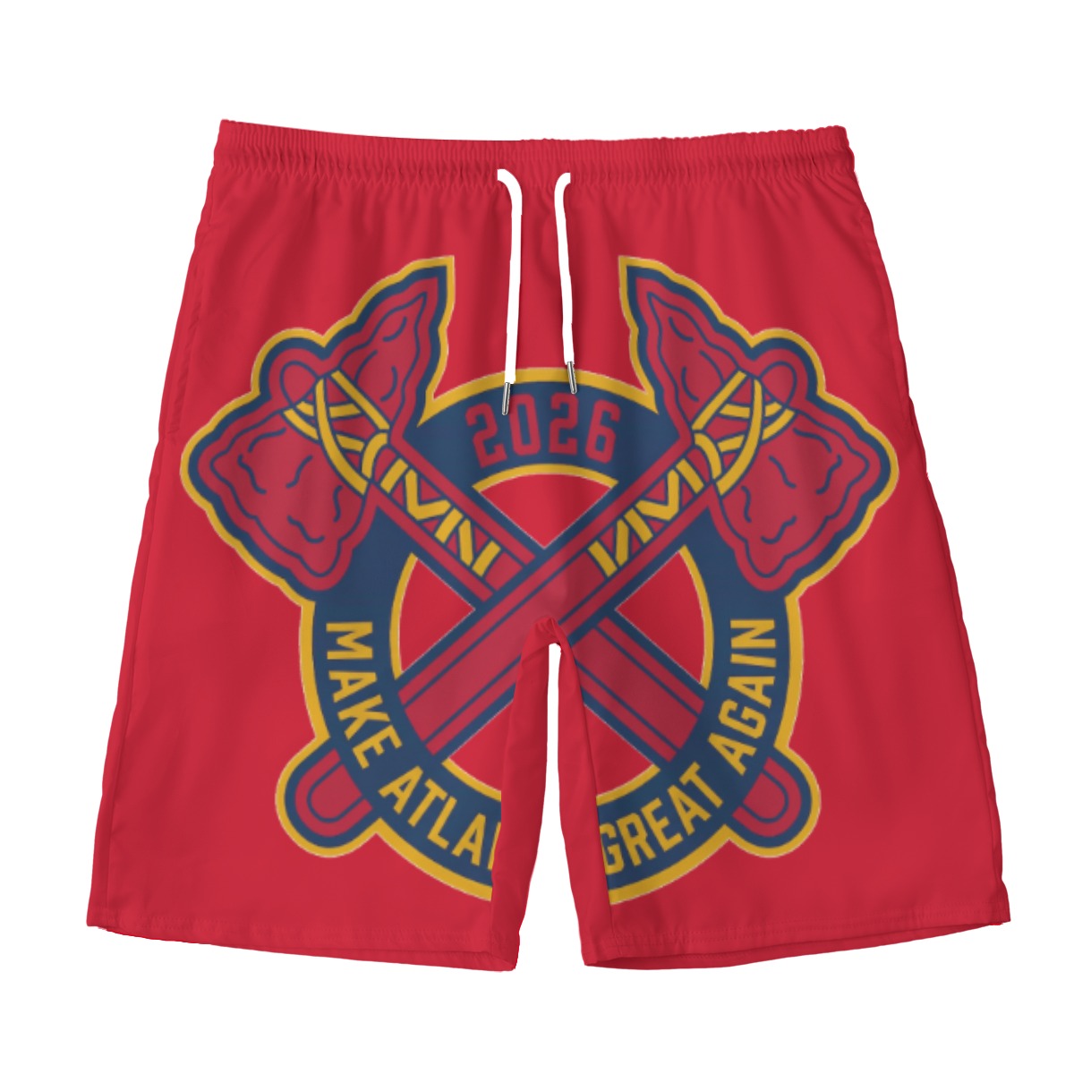 The Poolside — ATL Swim Trunk III