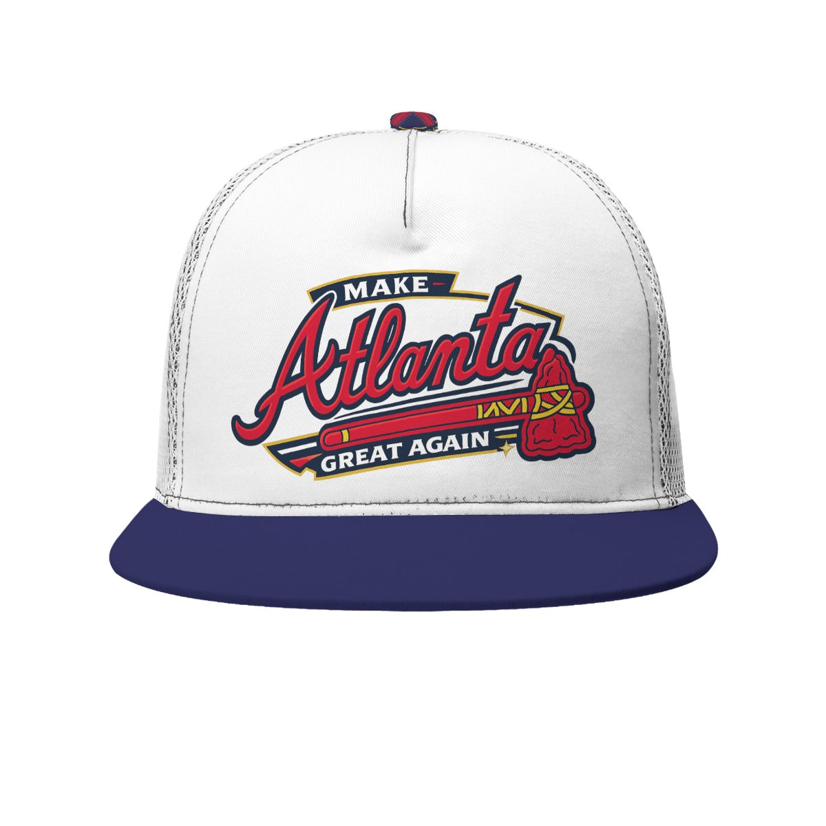 Skyline Snapback — Falcon Strike Navy
