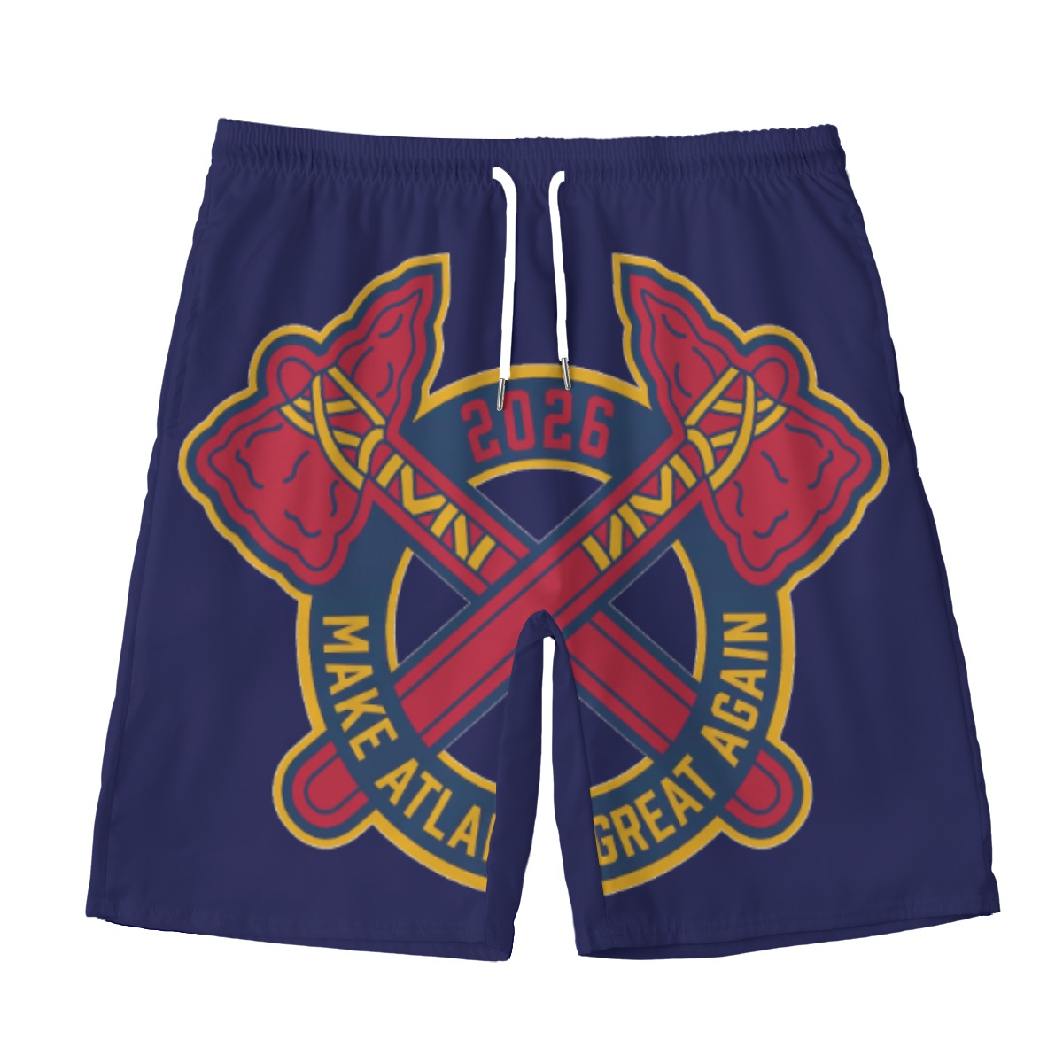 The Poolside — ATL Swim Trunk IV