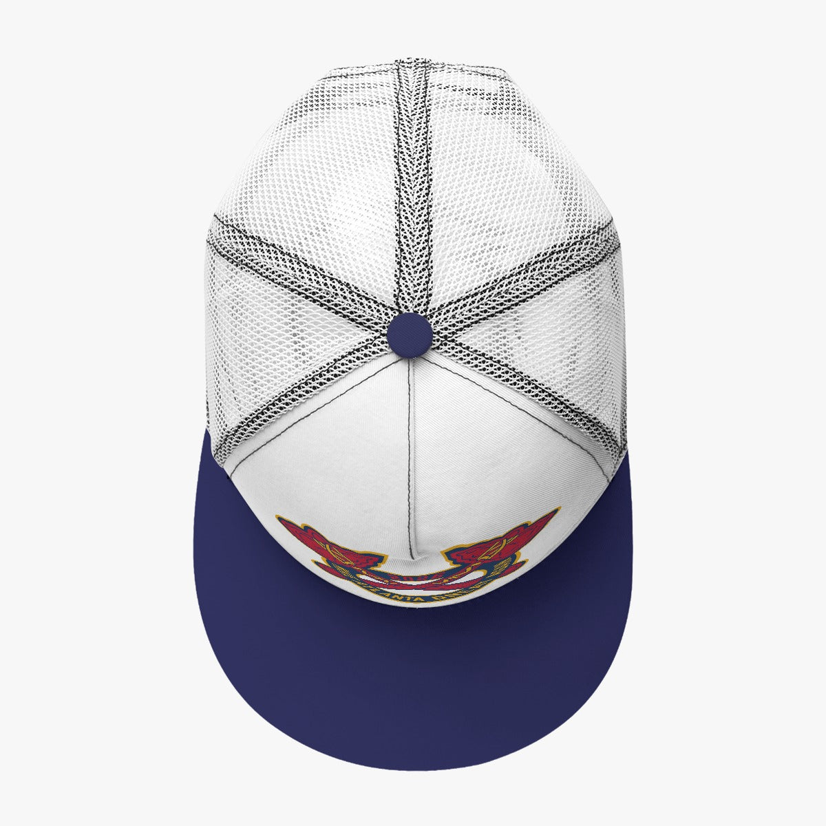 Skyline Snapback — Heritage Crest Gold