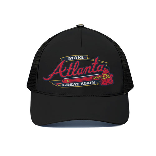 ATL Trucker — Falcon Crest Black Mesh
