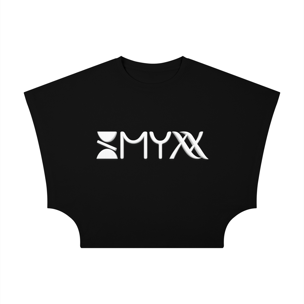 Women's Cropped Dolman T-Shirt