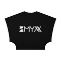 Women's Cropped Dolman T-Shirt