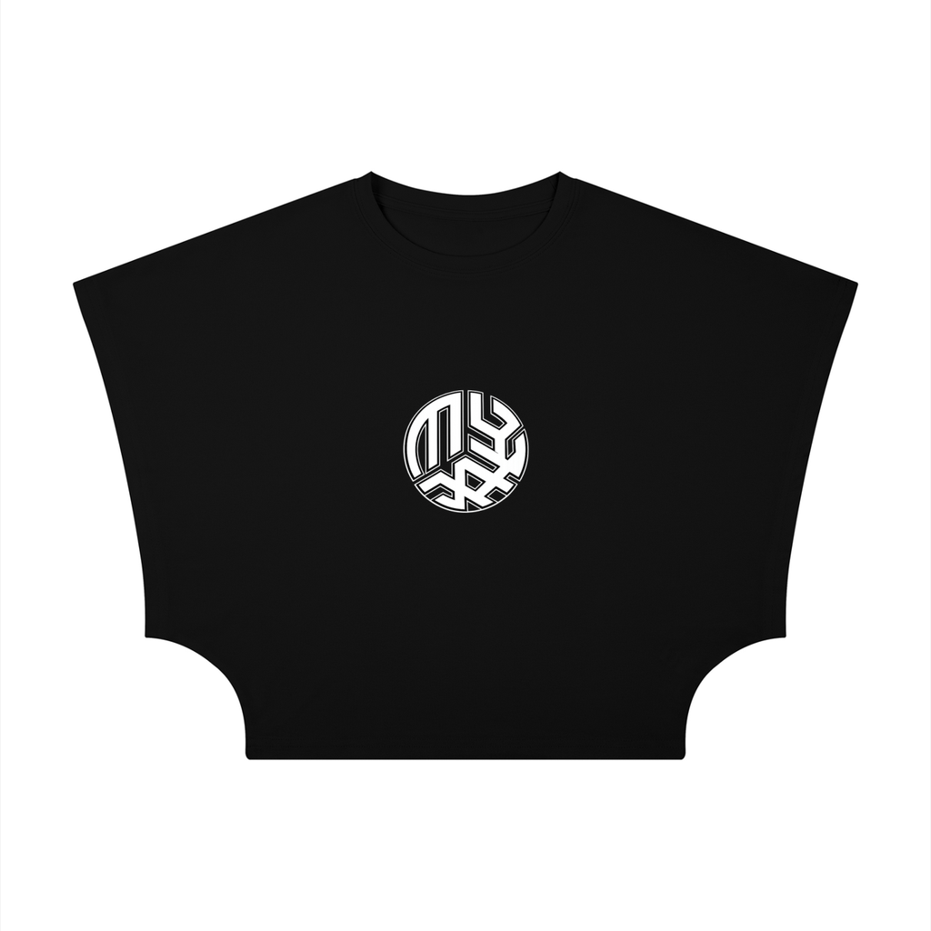 Women's Cropped Dolman T-Shirt