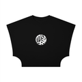 Women's Cropped Dolman T-Shirt