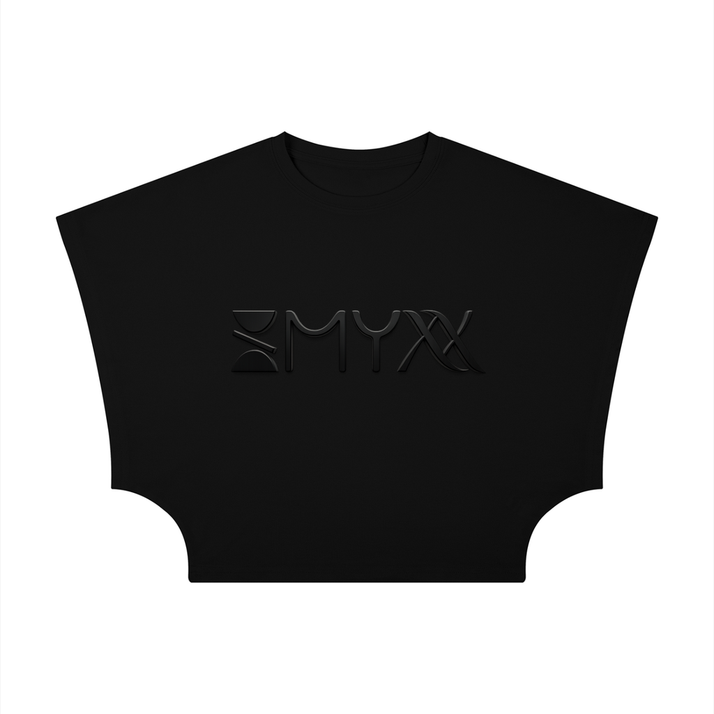 Women's Cropped Dolman T-Shirt