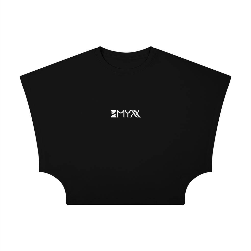 Women's Cropped Dolman T-Shirt