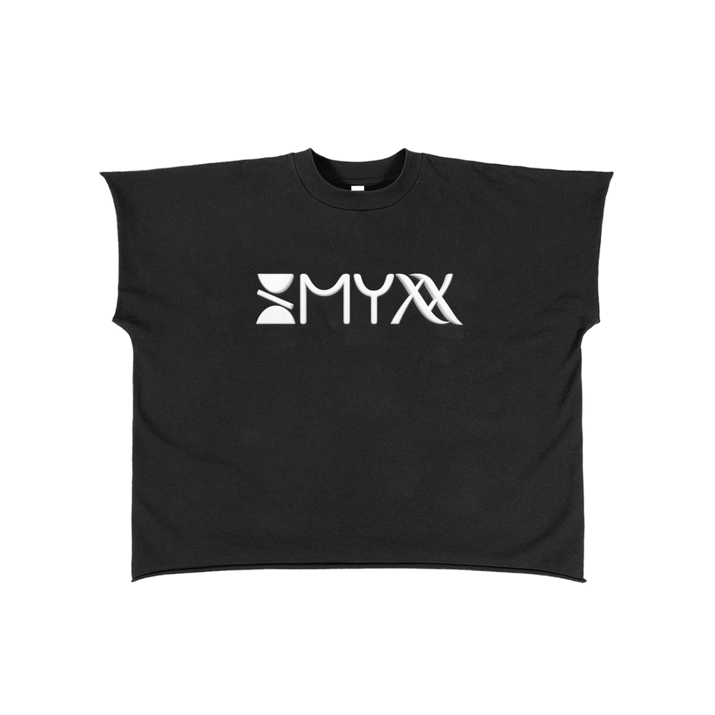 Raw Edge Boxy Non-Shrink T-Shirt
