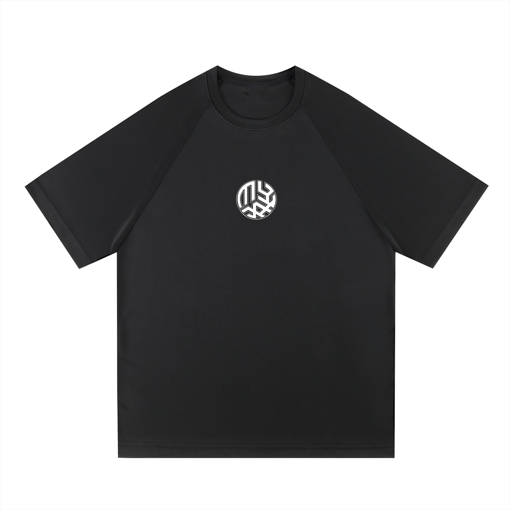 Raglan Sleeve Mesh T-Shirt