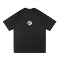 Raglan Sleeve Mesh T-Shirt