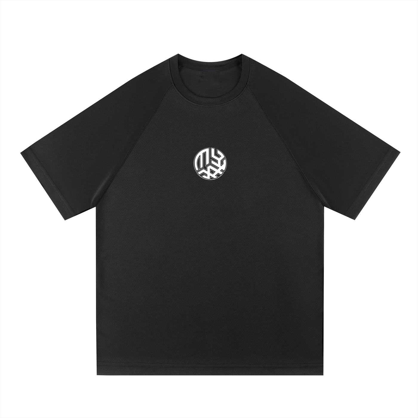 Raglan Sleeve Mesh T-Shirt