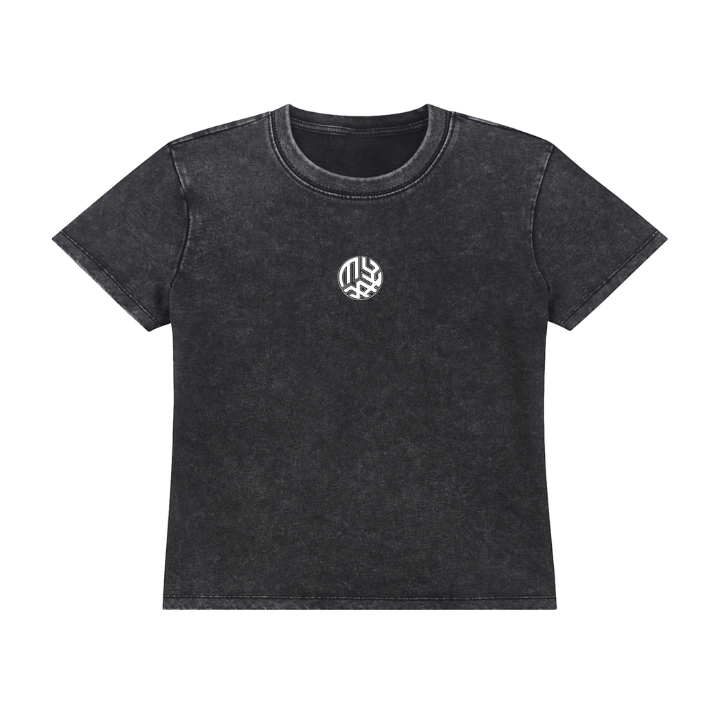 Vintage Wash Drop Shoulder T-shirt